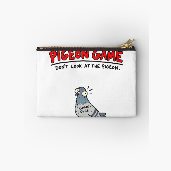 Item preview, Pigeon Game Over Funny Bird designed and sold by MonkiFlipp.