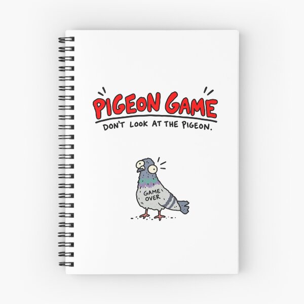 Item preview, Pigeon Game Over Funny Bird designed and sold by MonkiFlipp.