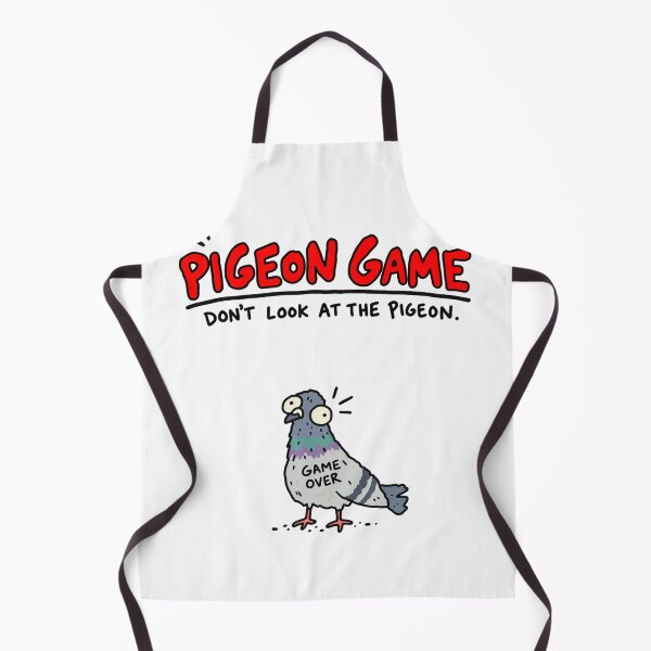 Item preview, Pigeon Game Over Funny Bird designed and sold by MonkiFlipp.