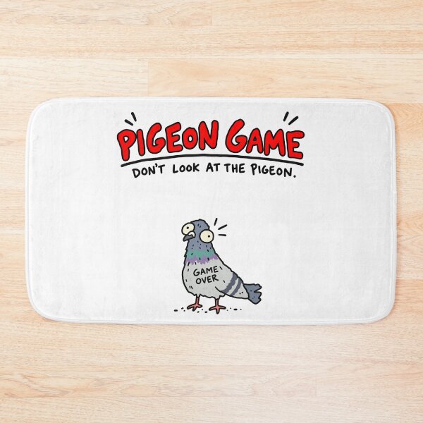 Item preview, Pigeon Game Over Funny Bird designed and sold by MonkiFlipp.