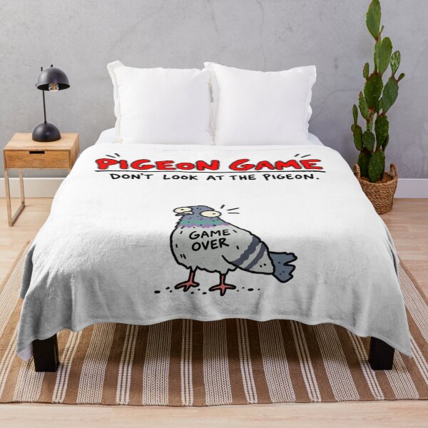 Item preview, Pigeon Game Over Funny Bird designed and sold by MonkiFlipp.