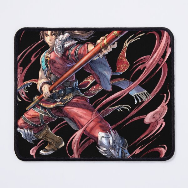 Item preview, Kilik Soulcalibur Fighting Game Streetwear Tee designed and sold by Senpaiwaves.