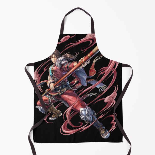 Item preview, Kilik Soulcalibur Fighting Game Streetwear Tee designed and sold by Senpaiwaves.