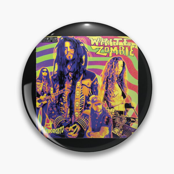 Item preview, white zombie band designed and sold by RawVista.
