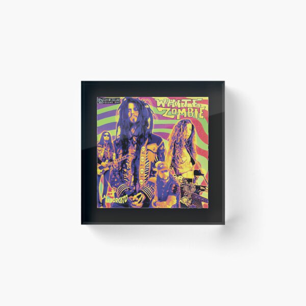 Item preview, white zombie band designed and sold by RawVista.