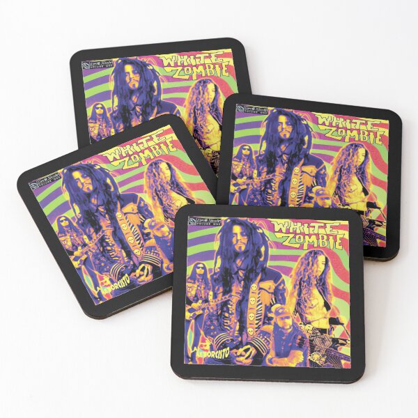 Item preview, white zombie band designed and sold by RawVista.