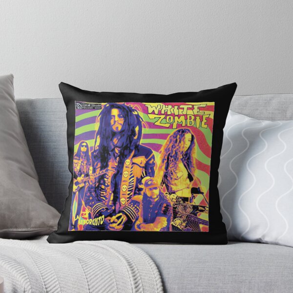 Item preview, white zombie band designed and sold by RawVista.