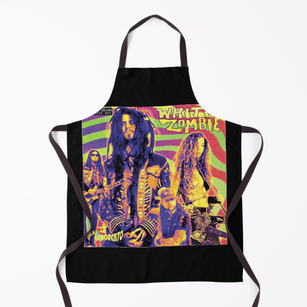 Item preview, white zombie band designed and sold by RawVista.
