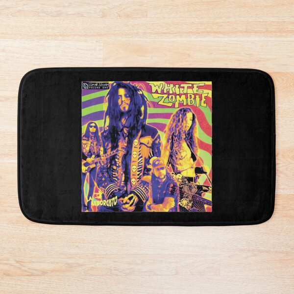 Item preview, white zombie band designed and sold by RawVista.