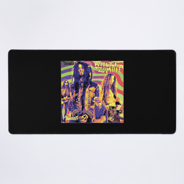Item preview, white zombie band designed and sold by RawVista.