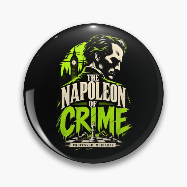Item preview, Sherlock Holmes: Moriarty, Napoleon of Crime designed and sold by Fenay Designs.