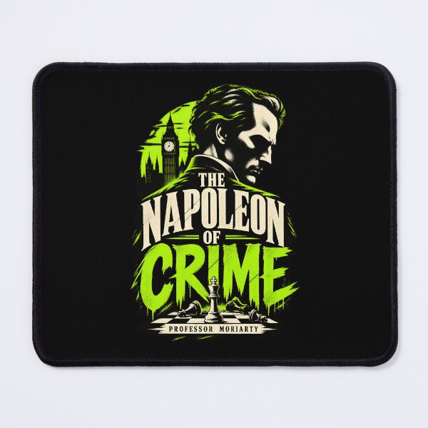Item preview, Sherlock Holmes: Moriarty, Napoleon of Crime designed and sold by Fenay Designs.