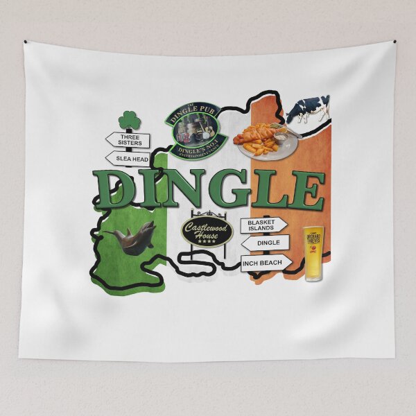 Item preview, REMEMBER DINGLE  designed and sold by OurHomeImages.