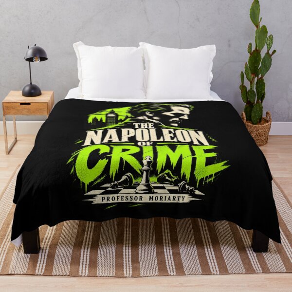 Item preview, Sherlock Holmes: Moriarty, Napoleon of Crime designed and sold by Fenay Designs.