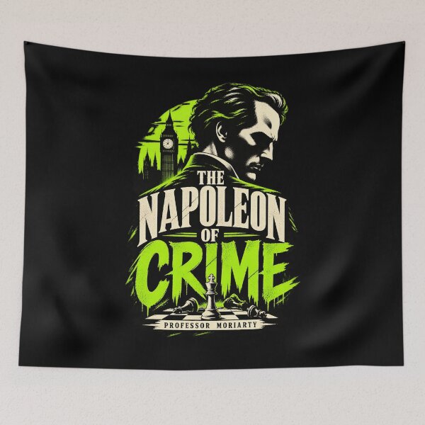 Item preview, Sherlock Holmes: Moriarty, Napoleon of Crime designed and sold by Fenay Designs.