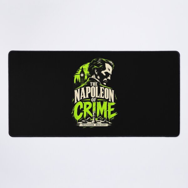 Item preview, Sherlock Holmes: Moriarty, Napoleon of Crime designed and sold by Fenay Designs.