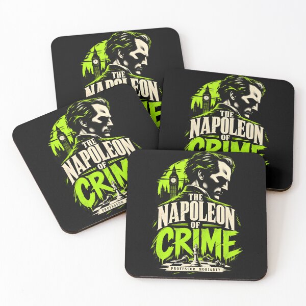 Item preview, Sherlock Holmes: Moriarty, Napoleon of Crime designed and sold by Fenay Designs.