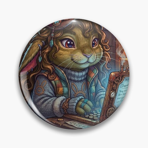 Item preview, Nifty Bunny designed and sold by [insertniftyphrase].