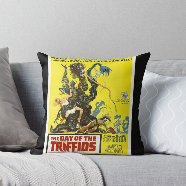 Item preview, The Day of the Triffids Inspired Nature Sci-Fi Illustration designed and sold by lamine-bbd16.