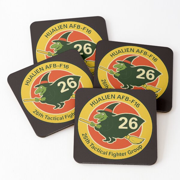 Item preview, Taiwan Air Force 26 Tactical Fighter Group - F-16 Fighter - Hualien AFB designed and sold by ChinaInArms.