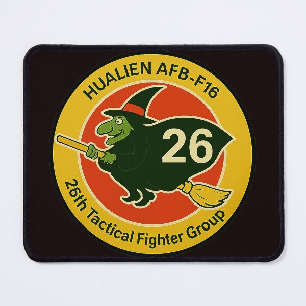 Item preview, Taiwan Air Force 26 Tactical Fighter Group - F-16 Fighter - Hualien AFB designed and sold by ChinaInArms.