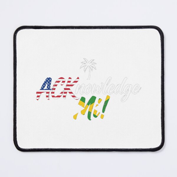Item preview, ACKnowledge Mi T-Shirt — Nantucket x Jamaica Flag Lettering designed and sold by Acknowledgemi.
