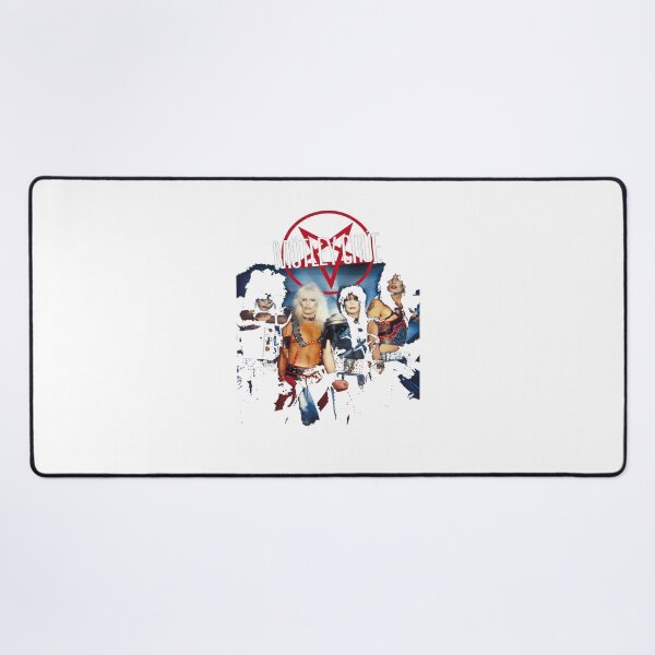 Item preview, Motley Crue Inspired Rock Band Vintage Style Graphic Design designed and sold by Sveti6455.
