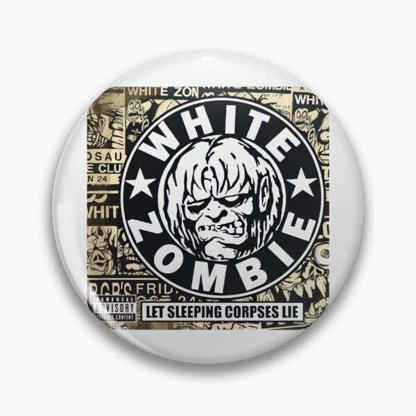Item preview, white zombie band designed and sold by RawVista.