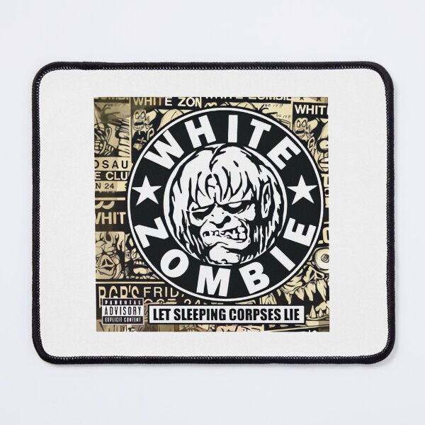 Item preview, white zombie band designed and sold by RawVista.