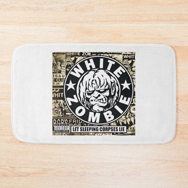 Item preview, white zombie band designed and sold by RawVista.
