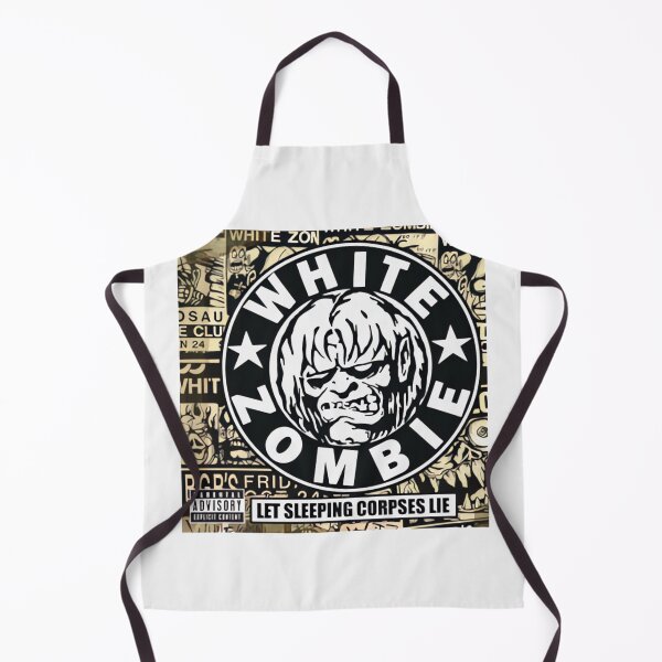 Item preview, white zombie band designed and sold by RawVista.
