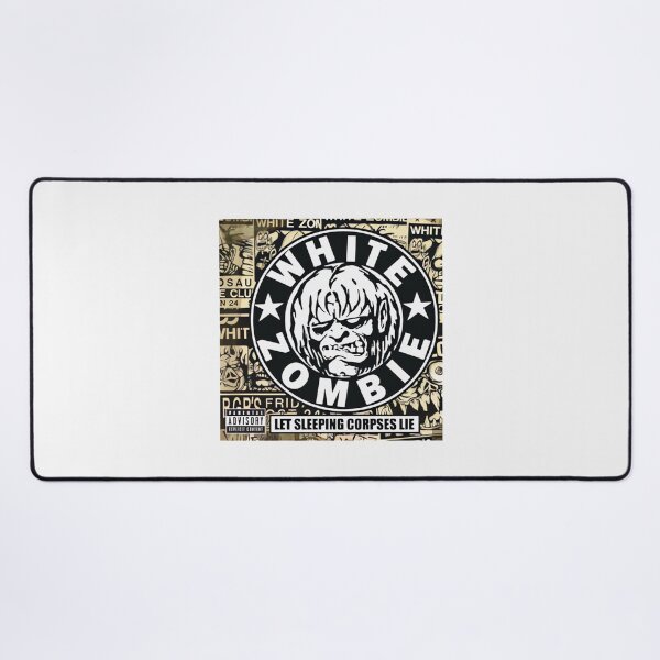 Item preview, white zombie band designed and sold by RawVista.