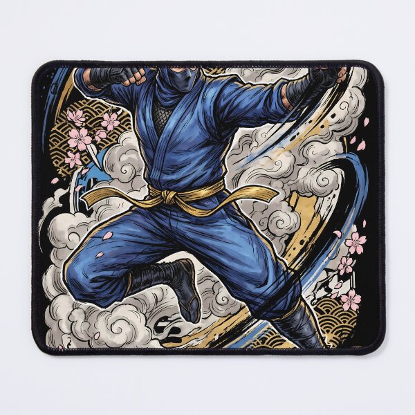 Item preview, Kage-Maru Virtua Fighter Video Game Anime Shirt designed and sold by Senpaiwaves.
