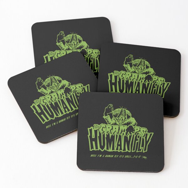 Item preview, Humanfly The Cramps designed and sold by Shayojoe.