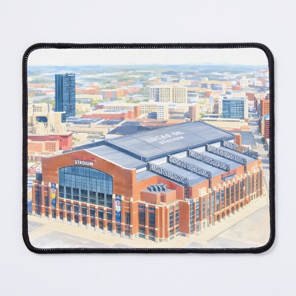Item preview, Lucas Oil Stadium designed and sold by Sunny806.