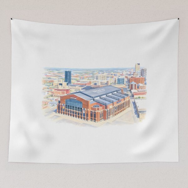 Item preview, Lucas Oil Stadium designed and sold by Sunny806.