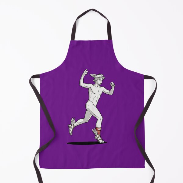 Item preview, Hermes Christmas Sock Greek God Runner Pop Art designed and sold by Rare By Hero.
