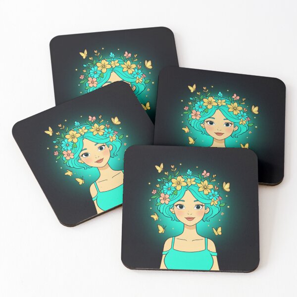 Item preview, Woman Spirit of Nature designed and sold by RAISC.