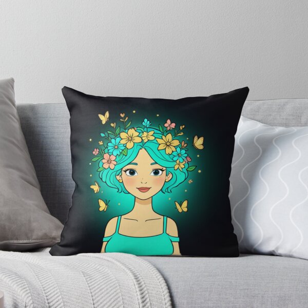 Item preview, Woman Spirit of Nature designed and sold by RAISC.