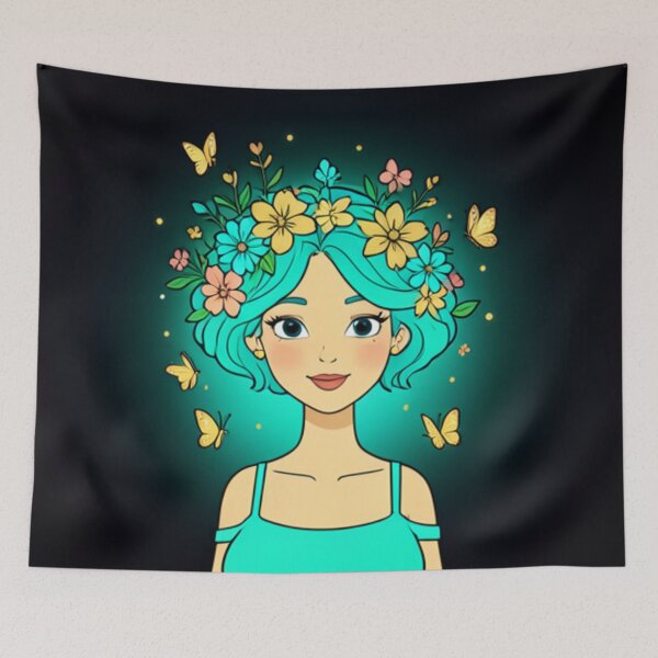 Item preview, Woman Spirit of Nature designed and sold by RAISC.
