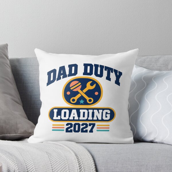 Item preview, Dad Duty Loading 2027 Badge designed and sold by calicito.