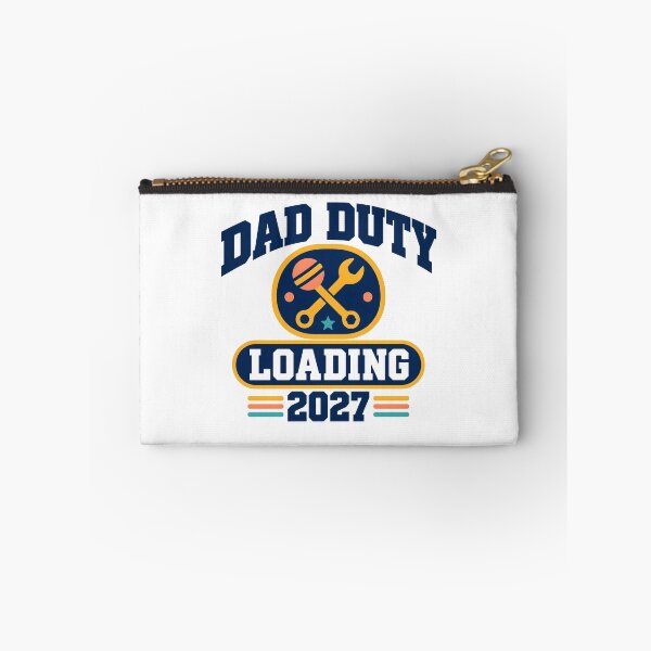 Item preview, Dad Duty Loading 2027 Badge designed and sold by calicito.