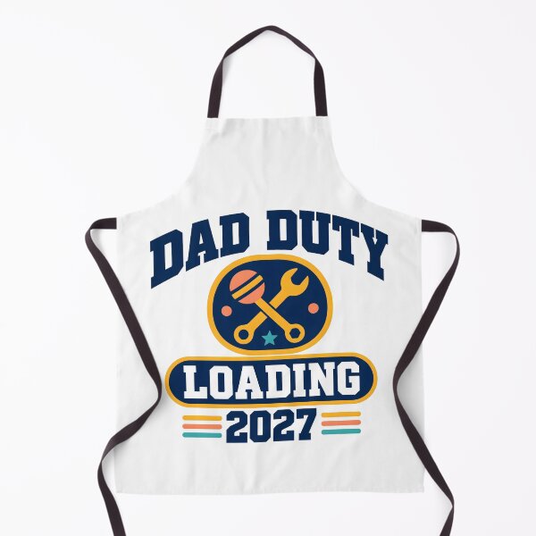 Item preview, Dad Duty Loading 2027 Badge designed and sold by calicito.
