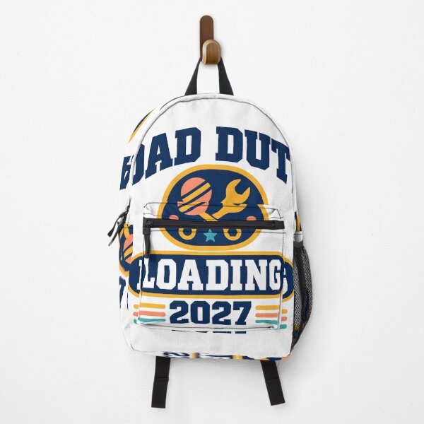 Item preview, Dad Duty Loading 2027 Badge designed and sold by calicito.