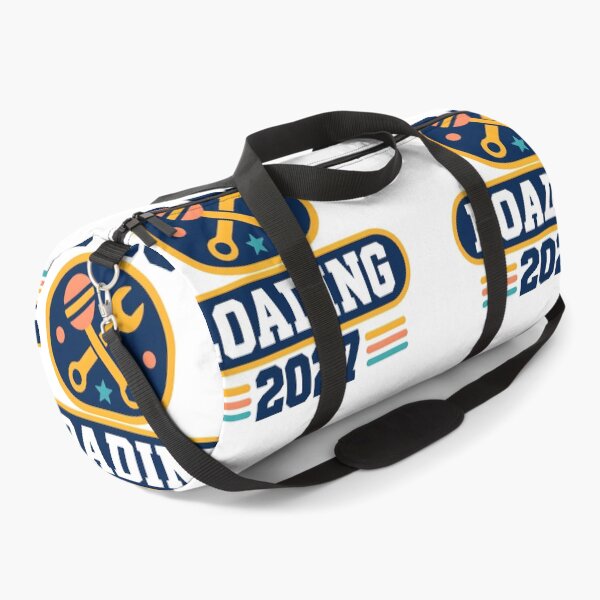 Item preview, Dad Duty Loading 2027 Badge designed and sold by calicito.
