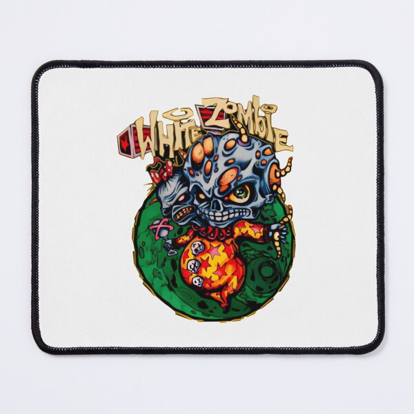 Item preview, white zombie band designed and sold by RawVista.