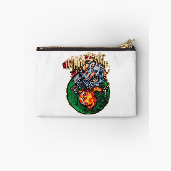 Item preview, white zombie band designed and sold by RawVista.