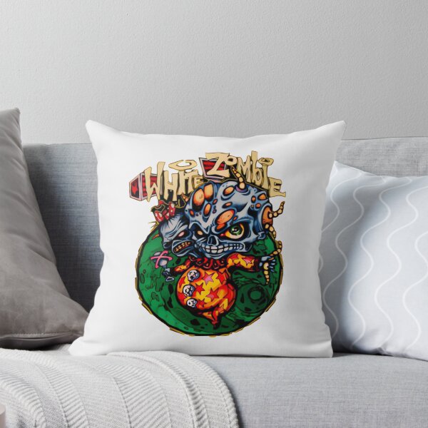 Item preview, white zombie band designed and sold by RawVista.