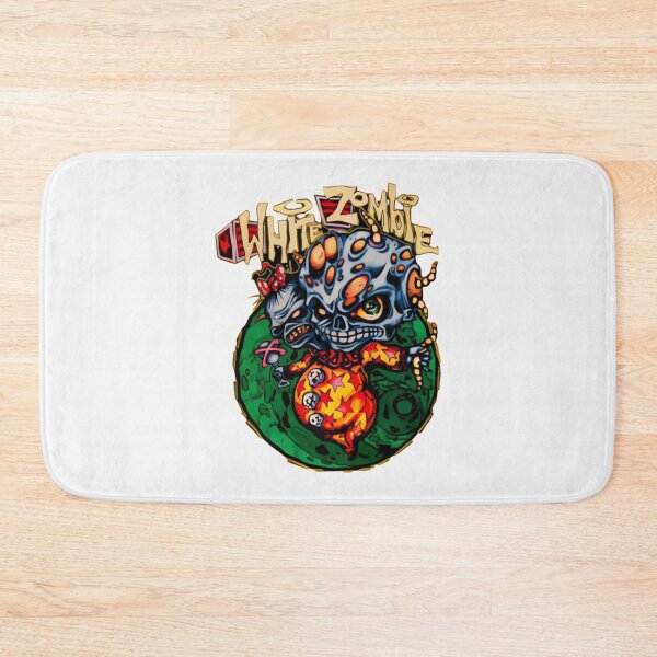 Item preview, white zombie band designed and sold by RawVista.