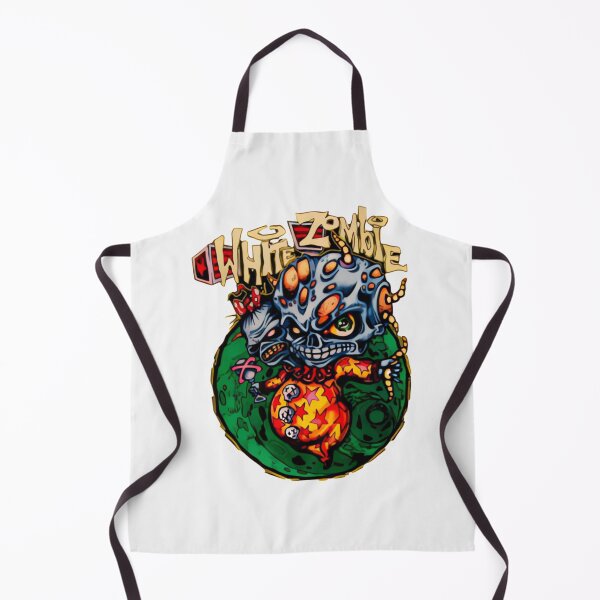 Item preview, white zombie band designed and sold by RawVista.